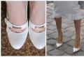 Белые туфли – с чем носить и как создать модный образ?