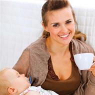 Грудное вскармливание и кофеин: можно ли кормящей маме пить кофе Как быстро кофеин попадает в грудное молоко